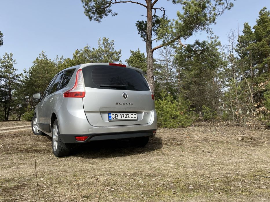 Renault Grand Scenic III 1.5 dCi (110к.с.) 2012р