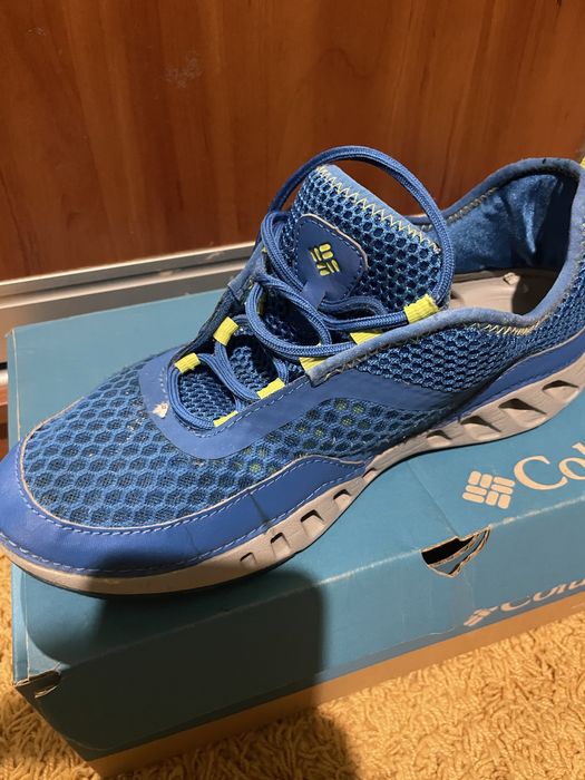 Кросівки Columbia (сині, сітка)