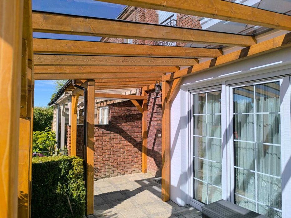 Poliwęglan lity grubość 5 mm 6 mm 2 UV zadaszenie wiata