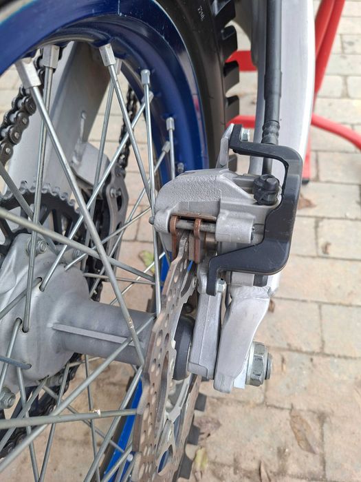 Yamaha YZF 250. 2022r. (crf,sxf,kxf,rmz)