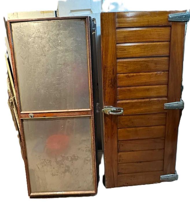 Portas termicas antigas, perfeito estado