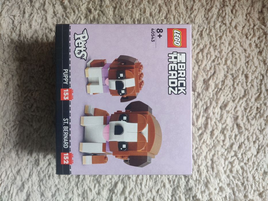 Lego BrickHeadz 40543 Bernardyn
