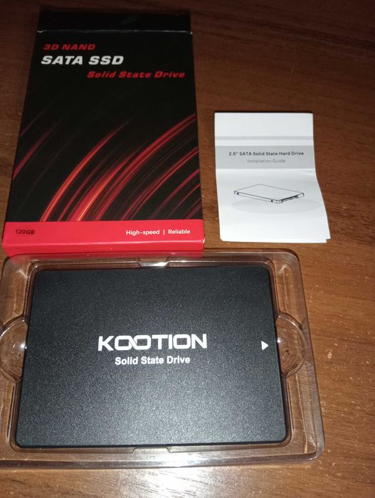 SSD - новий, накопичувачі   120G SATA