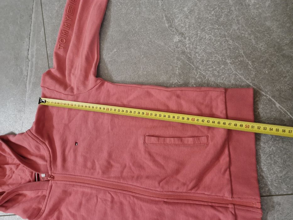 Różowe dresy Tommy Hilfiger 164