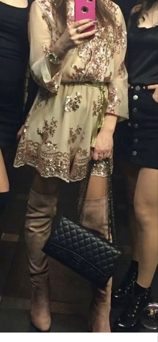 комбез паетки в идеальном состоянии