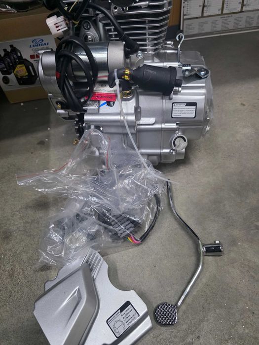 motor Zongshen 172 FMN 300cc 6 velocidades