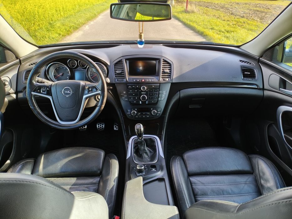 Opel Insignia 2.0 220KM 4x4 LPG