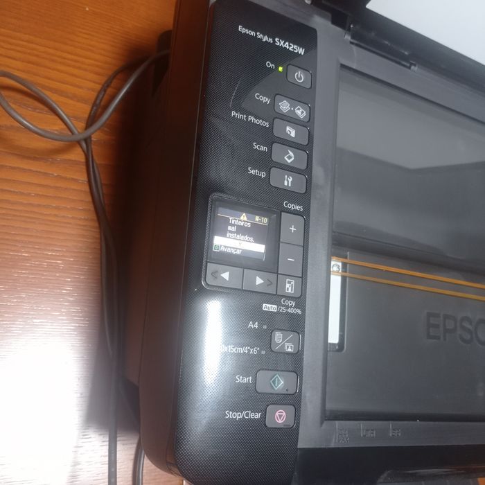 Vendo impressora EPSON stylus sx425w