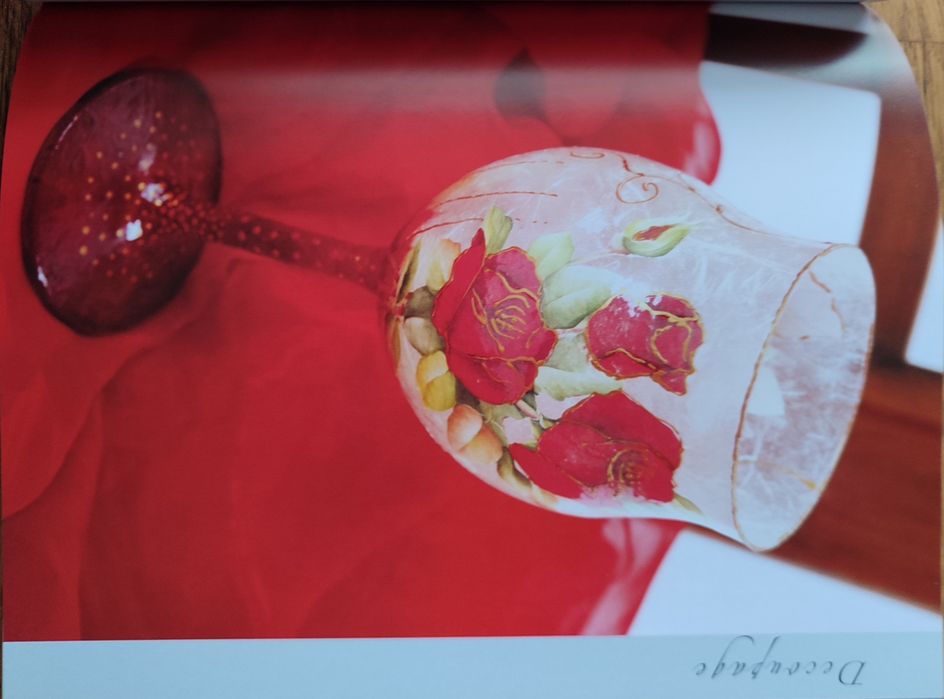 Książka Decoupage Nowa