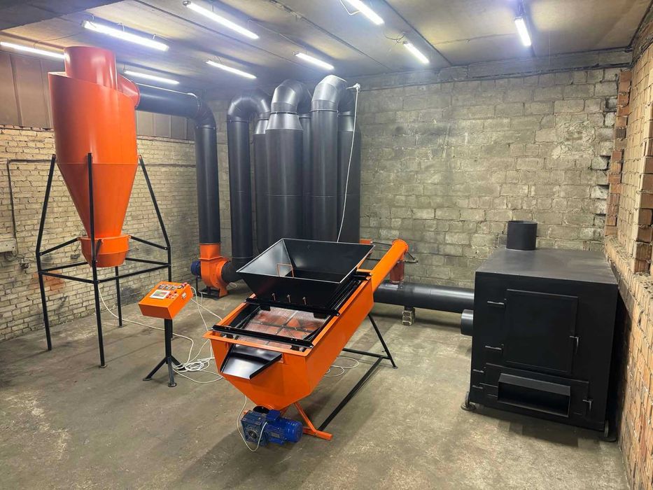 Сушилка аєродинамическая 700 кг/час