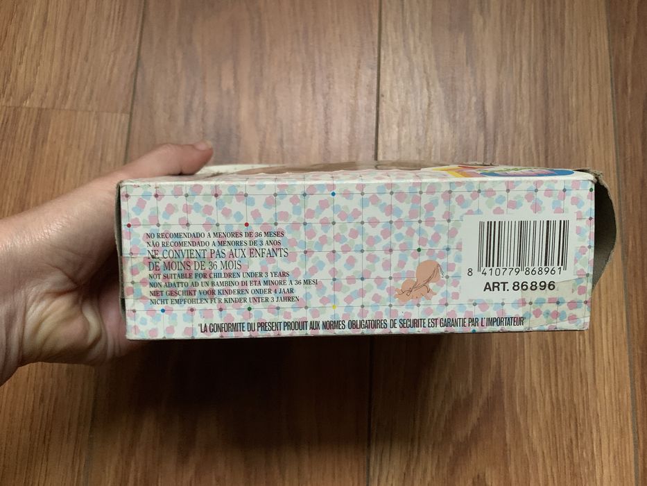 Mini Barriguita - Caixa - Famosa - Vintage