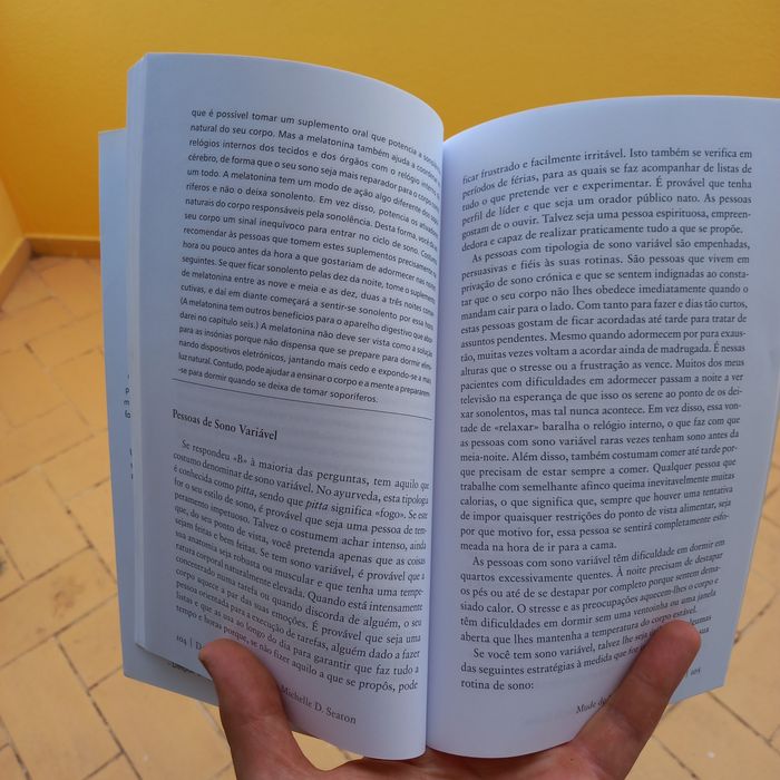 Mude de Horário, Mude de Vida - Pergaminho