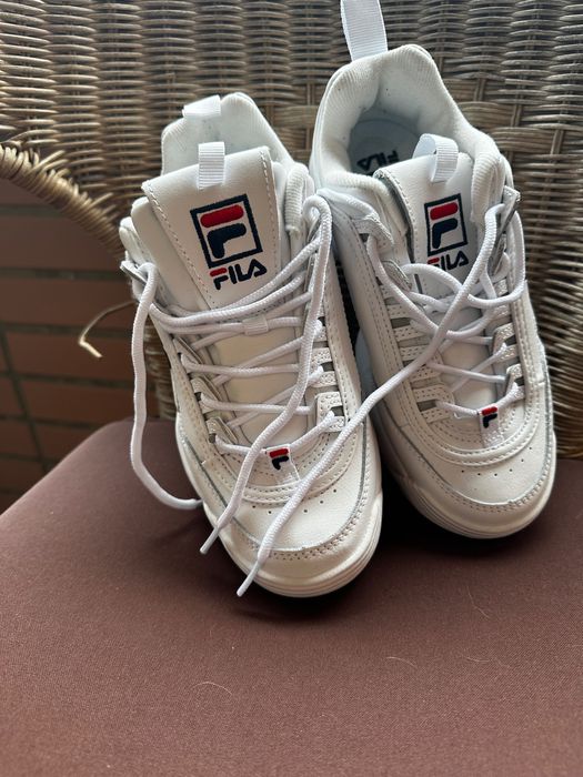 Sapatilhas fila branca