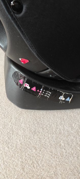 Cadeira Auto Play Scout (0-25kg) - Grupos 0/1/2