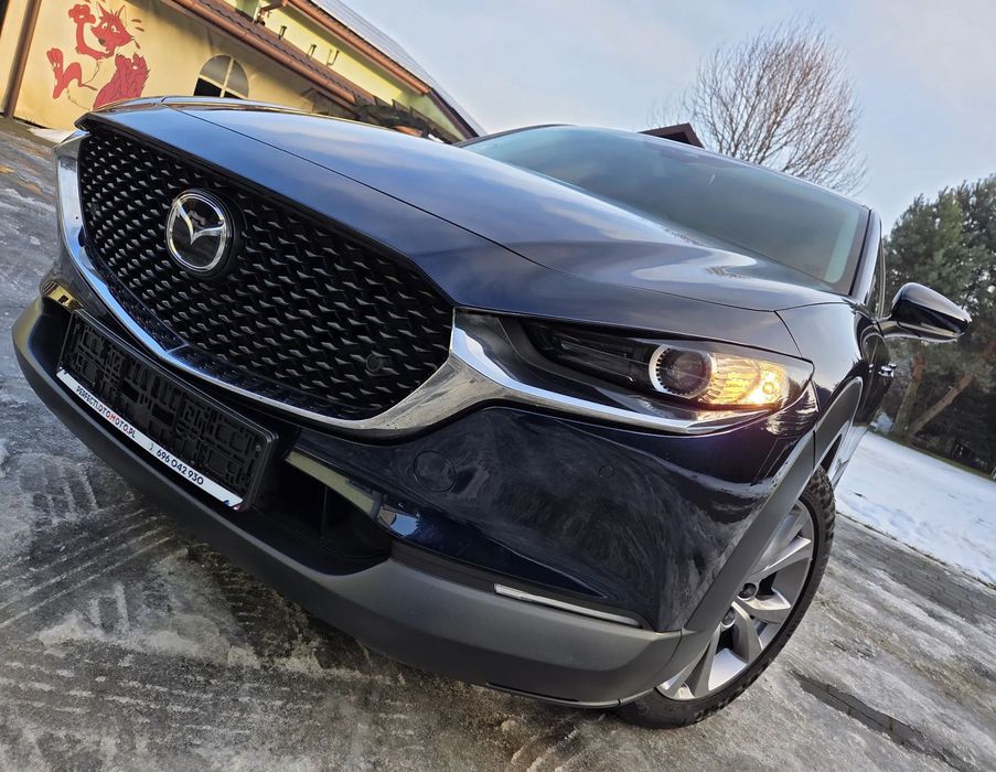 Mazda CX-30 SkyActiv-G 150KM. Head Up.Kamera 360stopni. Grzana kiera, fotele.