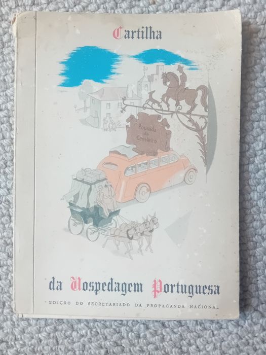 Cartilha da Hospedagem Portuguesa Propaganda Nacional