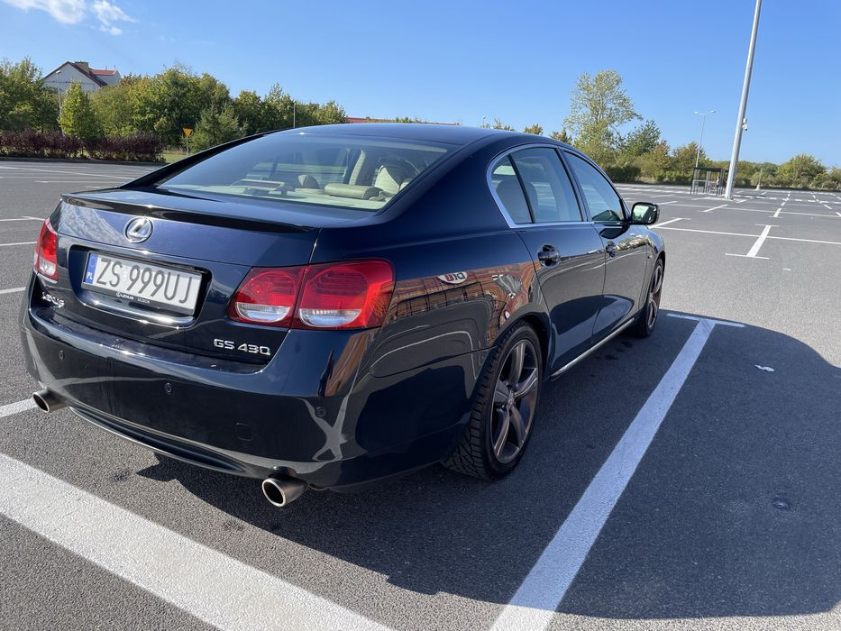 Lexus gs430 Polski salon