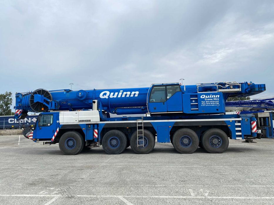 LTM 1130 5.1 Zuraw Dzwig Liebherr