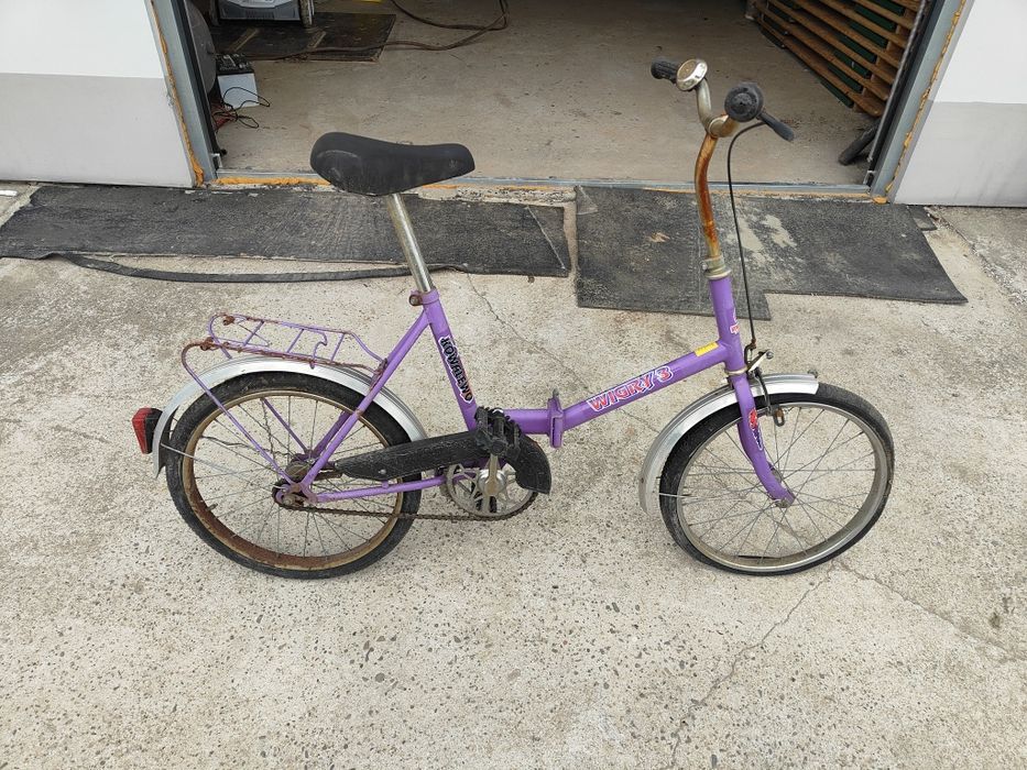 Rower Wigry 3, sprawny.