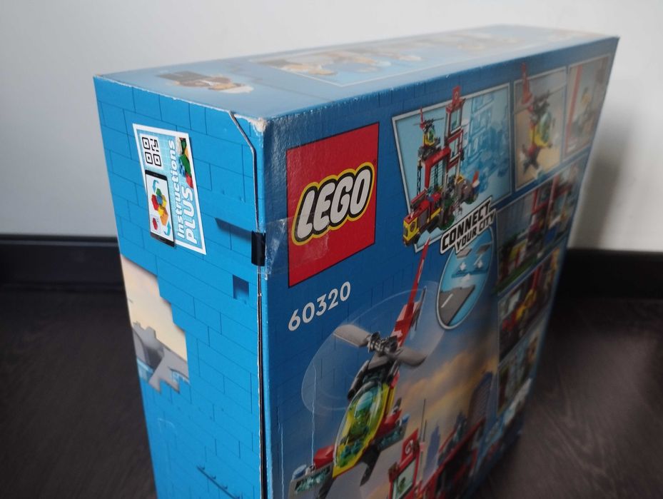 Lego City 60320 - Quartel dos Bombeiros