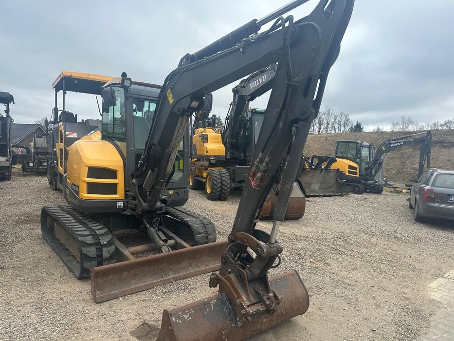 Volvo ECR 50D  Koparka VOLVO ECR 50D 5 ton ! 3 tys mth !