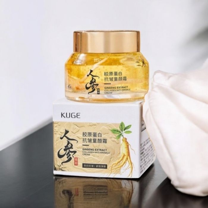 Krem do twarzy z zeń-szeniem Koreańskim