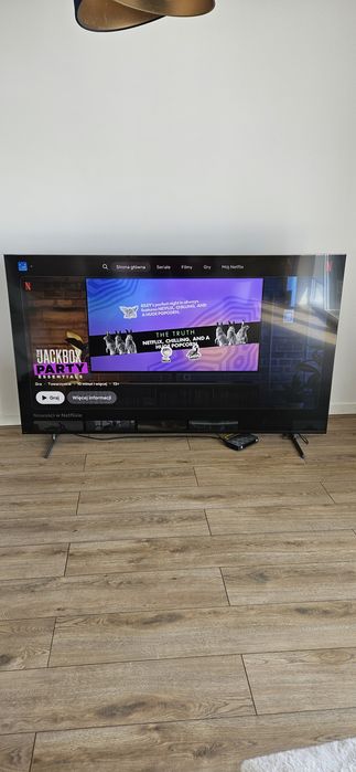 Sony BRAVIA XR-85X90L 85” – stan bardzo dobry