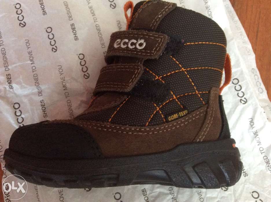 Ecco track uno 23 śniegowce kozaki brąz uniwersalne gore tex JAK NOWE