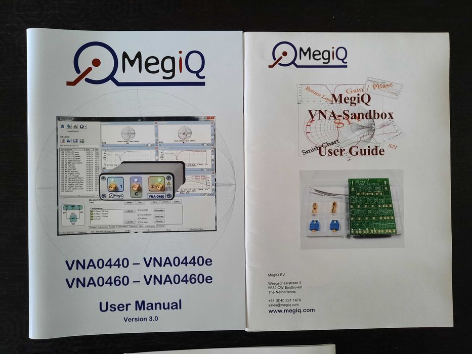 Vector network analyser64738429478785122