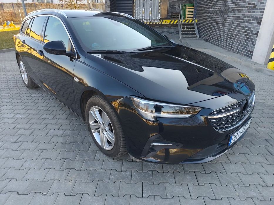 Opel Insignia 2,0 CDTI 174 KM Automat Oryginalny lakier Bogata wersja