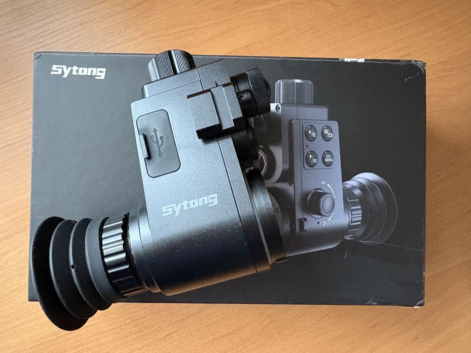 Цифровая насадка для прицілу (монокуляр нічого бачення) Sytong HT-88