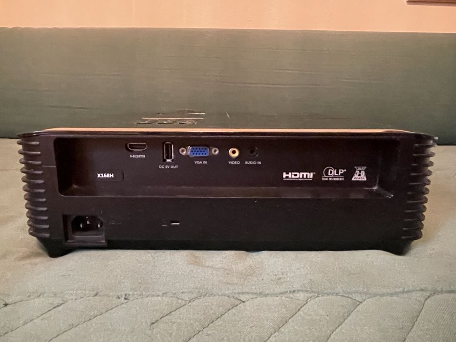 Projector ACER X168H DLP 3500 ANSI lumens 3D