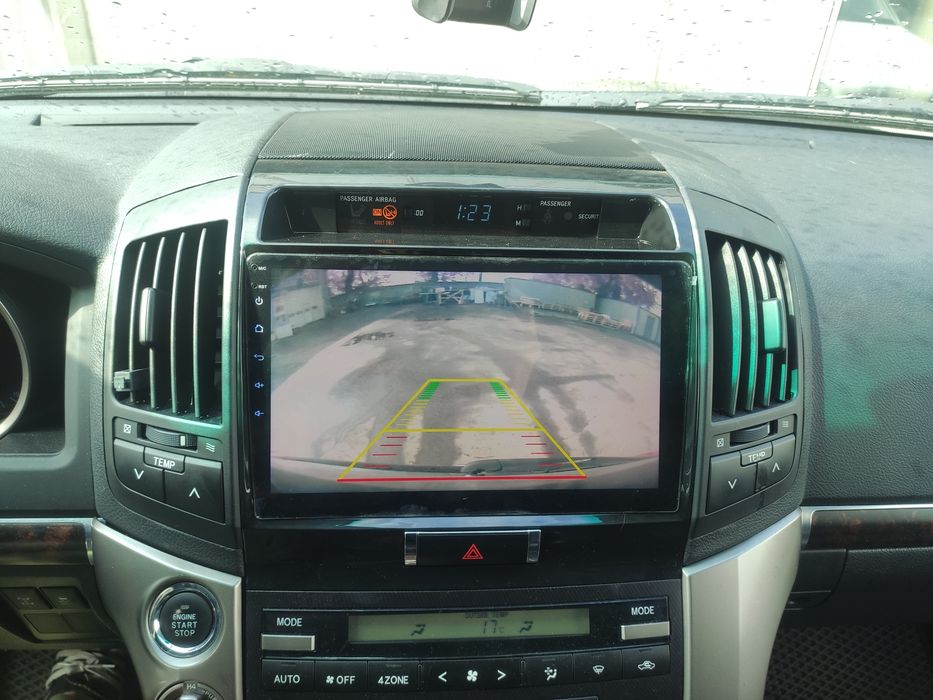 Штатная автомагнитола Toyota Land cruiser 200 з CarPlay+ 4/32 шустрый