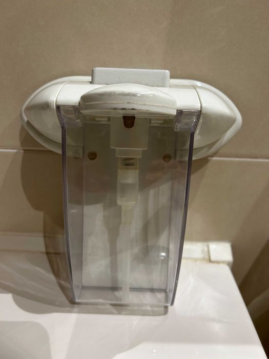 Doseador de sabonete para parede