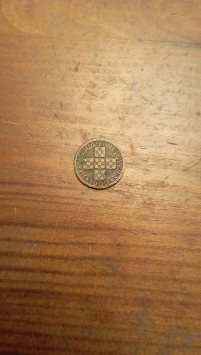 Moedas de 10 centavos Escudo bronze