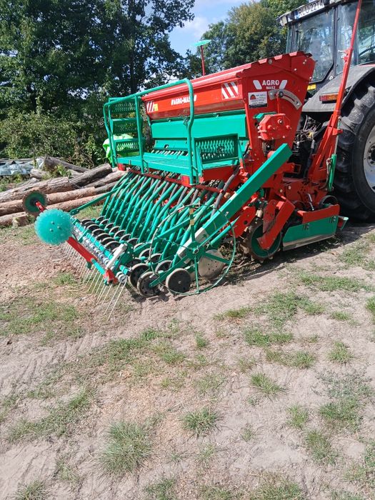 AGROMASZ SN300  komputer sciezki
