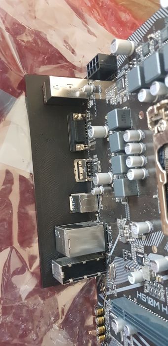 Gigabyte h510m h + maskownica