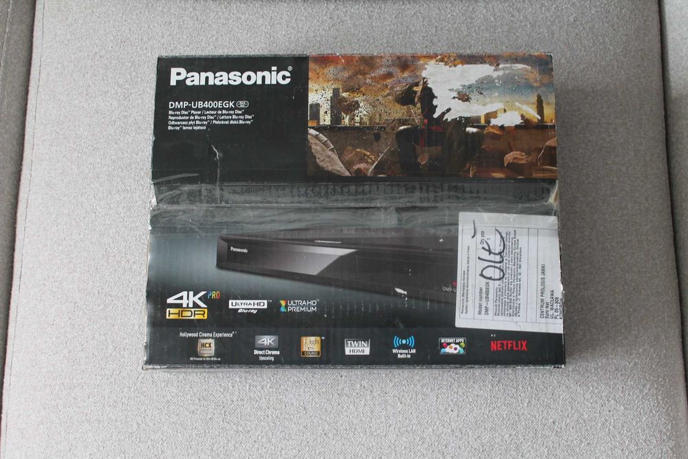 Blu-Ray 3D  Panasonic DMP-BDT270
