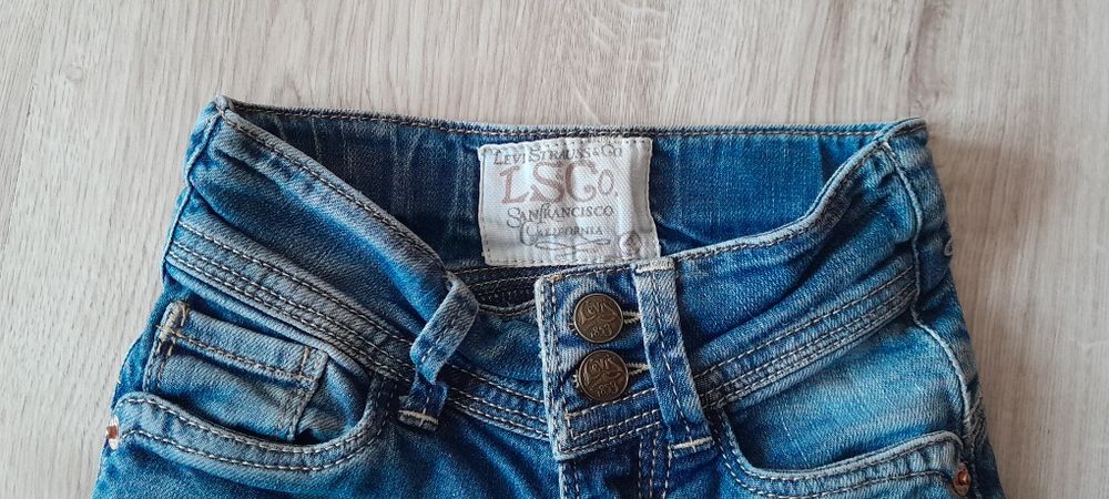 dżinsy, Jeansy levis 4 lat
