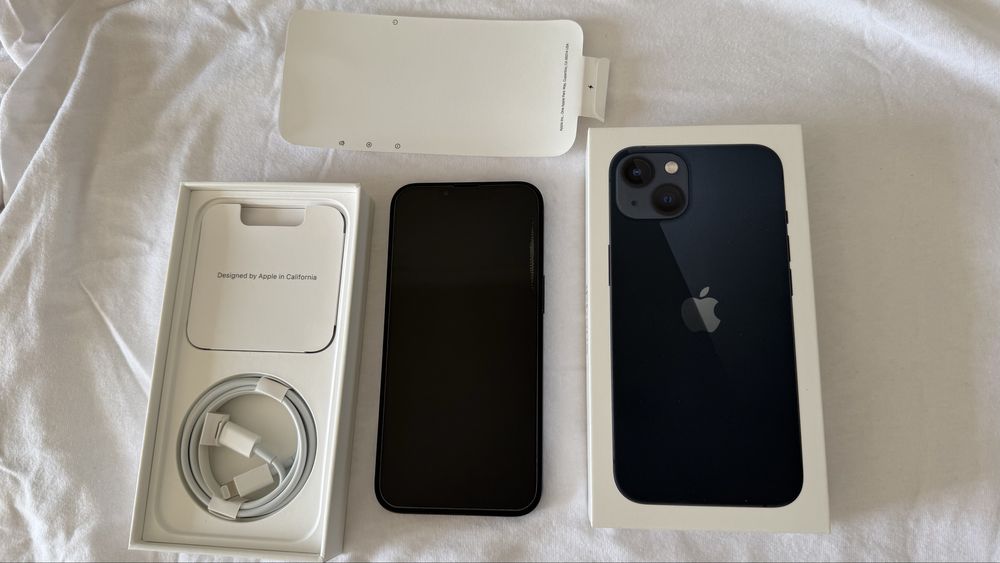 iPhone 13 128GB Preto – como Novo – Entrego em mãos Lisboa €280