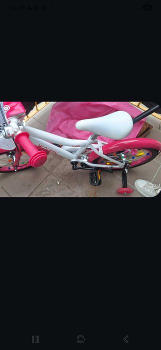Rowerek 16 cali nowy