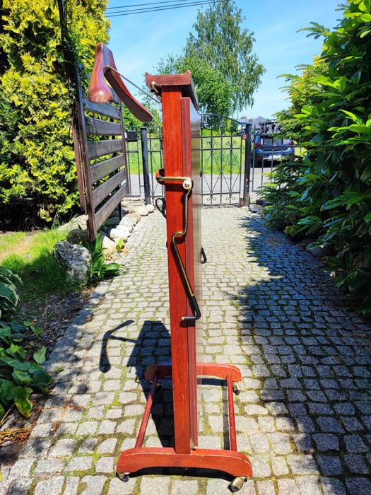 Wieszak,lokaj,vintage lata 70-80,Union Pressboy