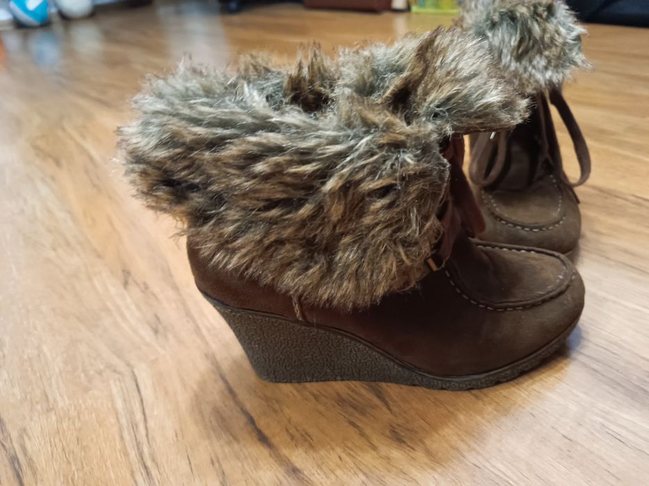 Graceland  buty na koturnie rozmiar 38