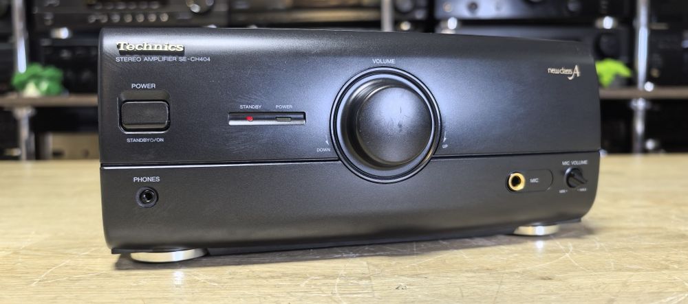 Підсилювач Technics SE-CH404/6Ω