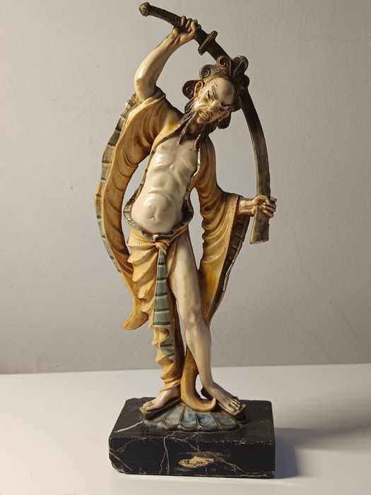 Estatueta samurai