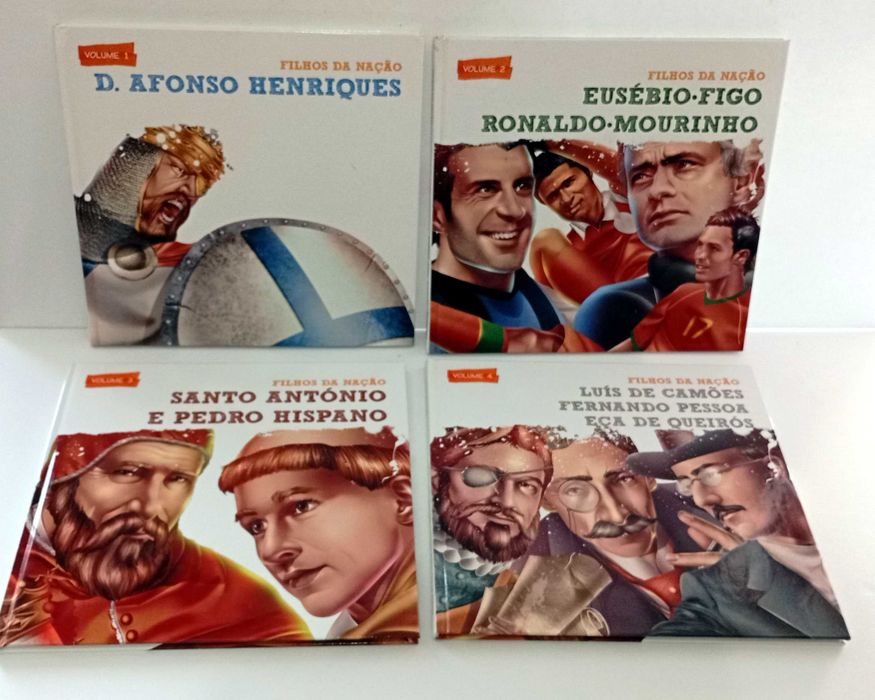 Livros da Coleção -  Filhos da Nação
