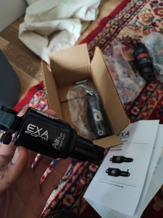 Air Suspension 125mm Exa form A5  RE