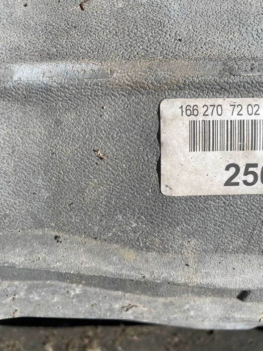 Skrzynia biegow automat Mercedes GLE W166 z reduktorem
