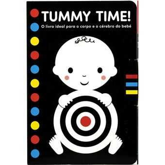 Tummy Time! O Livro Ideal para o Corpo e o Cérebro do Bebé