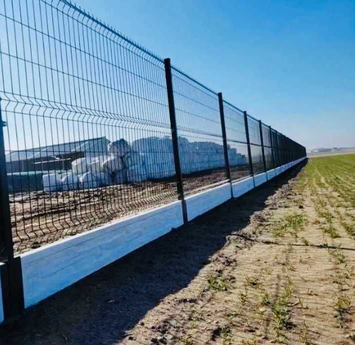 Najtaniej w Polsce! Sprzedaż- Montaż-Ogr. panelowego123cmFI4- 49 zł/mb